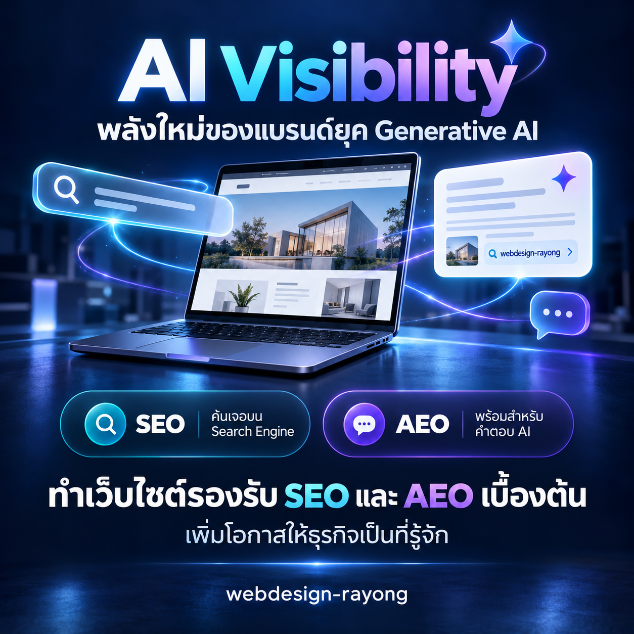 AI Visibility พลังใหม่ของแบรนด์ยุค Generative AI